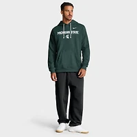 Sweat à capuche Nike vert Michigan State Spartans 2025 Sideline Standard Issue Dri-FIT pour homme