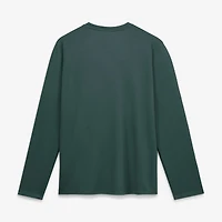 Men's Nike Green Michigan State Spartans 2026 Sideline Coaches UV Dri-FIT Long Sleeve Shirt