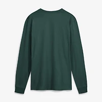 Men's Nike  Green Michigan State Spartans 2026 Sideline Slogan Dri-FIT Long Sleeve T-Shirt