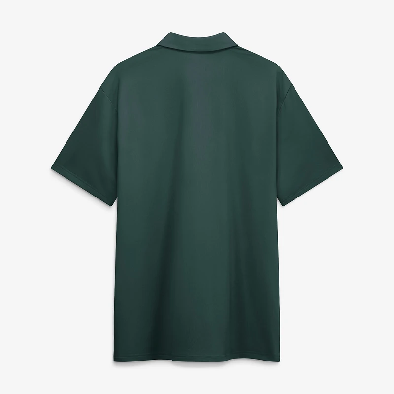 Polo Nike vert pour homme Michigan State Spartans 2026 Sideline Tour Dri-FIT