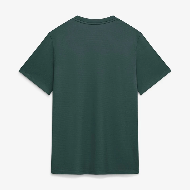 T-shirt d'entraîneur Nike vert Michigan State Spartans 2026 Sideline UV Dri-FIT pour homme