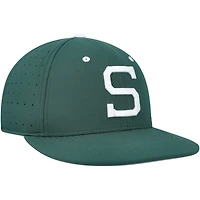 Casquette ajustée Nike Michigan State Spartans Aero True Baseball Performance pour homme