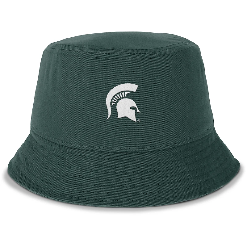 Men's Nike Green Michigan State Spartans Apex Primetime Bucket Hat