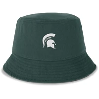 Men's Nike Green Michigan State Spartans Apex Primetime Bucket Hat