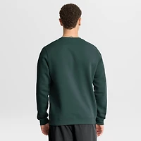 Men's Nike Green Michigan State Spartans Arch Pullover Sweatshirt