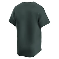Maillot de baseball Nike Michigan State Spartans pour homme, couleur naturelle, édition limitée