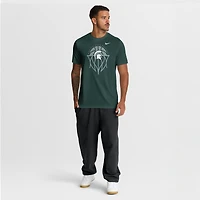 Men's Nike Green Michigan State Spartans Basketball Icon Legend Dri-FIT T-Shirt