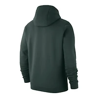 Sweat à capuche Nike Michigan State Spartans Big Swoosh Club pour homme, vert