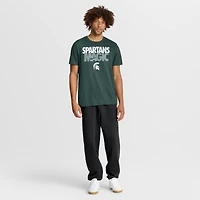 Men's Nike Green Michigan State Spartans Campus Local Madness T-Shirt