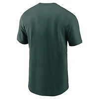Men's Nike Green Michigan State Spartans Campus Local Madness T-Shirt