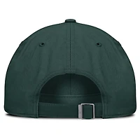 Men's Nike Green Michigan State Spartans Club Campus Adjustable Hat