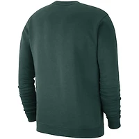 Sweat à capuche Nike Michigan State Spartans Club Fleece vert pour homme