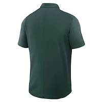 Polo Nike vert Michigan State Spartans Dri-FIT Victory pour homme