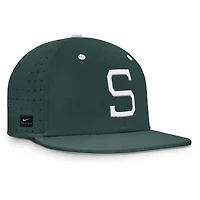 Men's Nike Green Michigan State Spartans Dugout True Dri-FIT Fitted Hat