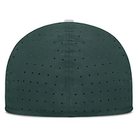 Casquette ajustée Nike verte Michigan State Spartans Dugout True Dri-FIT pour homme
