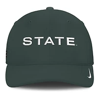 Casquette Nike verte Michigan State Spartans Gameday Aerobill Swooshflex Dri-FIT pour homme