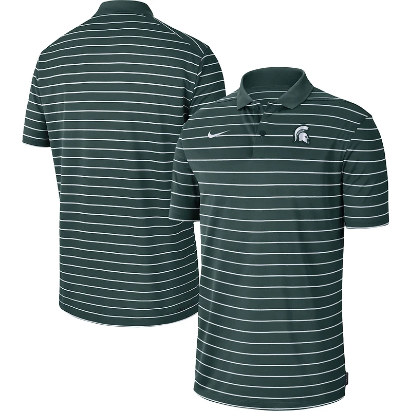 Polo de performance début saison 2023 Nike pour hommes, Michigan State Spartans Icon Victory Coaches