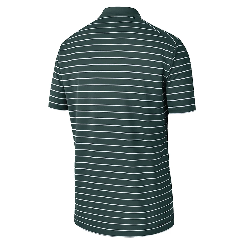 Polo de performance début saison 2023 Nike pour hommes, Michigan State Spartans Icon Victory Coaches