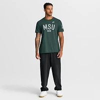 T-shirt Nike vert Michigan State Spartans Legacy Arch pour homme