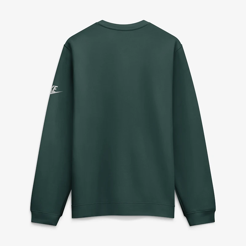 Men's Nike Green Michigan State Spartans Legacy Sweatshirt
