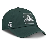 Casquette ajustable Nike verte Michigan State Spartans Local Club pour homme