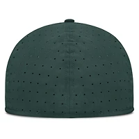 Casquette ajustée True Performance On-Field Dugout des Spartans du Michigan State pour homme Nike verte