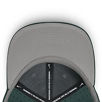 Casquette ajustée True Performance On-Field Dugout des Spartans du Michigan State pour homme Nike verte