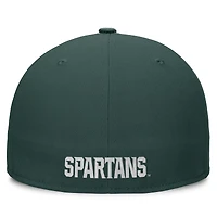 Casquette ajustée Nike Michigan State Spartans On-Field Pro pour homme, verte