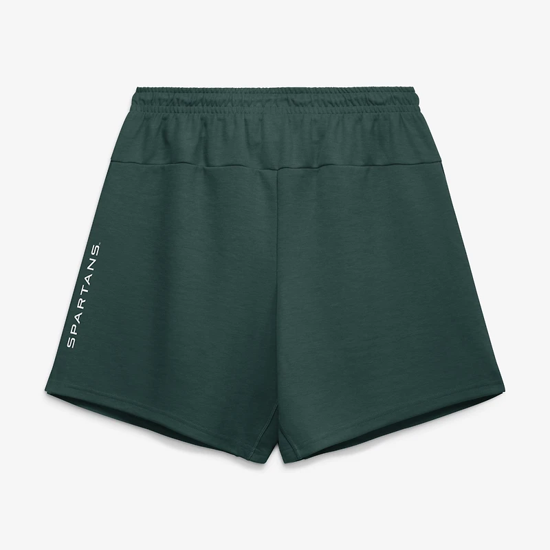 Men's Nike Green Michigan State Spartans Premium Performance Dri-FIT Shorts