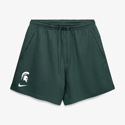 Men's Nike Green Michigan State Spartans Premium Performance Dri-FIT Shorts