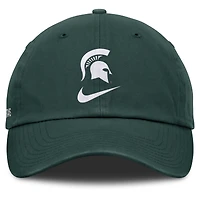Men's Nike Green Michigan State Spartans Primetime Club Adjustable Hat