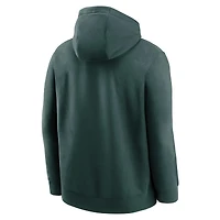 Sweat à capuche en polaire Nike vert Michigan State Spartans Primetime Dynamic Mascot Club pour homme