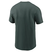 T-shirt Nike vert Michigan State Spartans Primetime Kinetic pour homme
