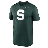 T-shirt avec logo alternatif Nike State Spartans Primetime Legend pour homme, vert
