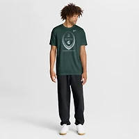 T-shirt Nike vert Michigan State Spartans Primetime Legend Football Icon Dri-FIT pour homme