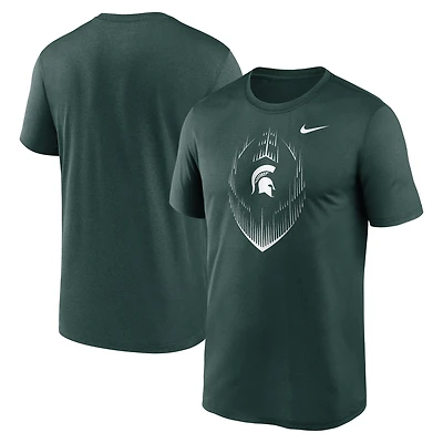 Men's Nike Michigan State Spartans Primetime Legend Icon Performance T-Shirt