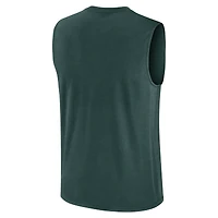 Débardeur Nike vert Michigan State Spartans Primetime Tricode Legend Dri-FIT pour homme