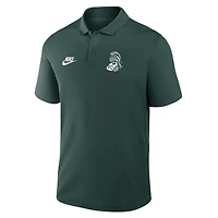 Polo Nike vert Michigan State Spartans Primetime Victory Legacy Vault Performance pour homme