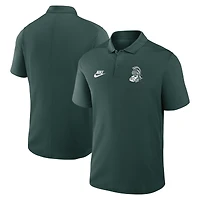 Men's Nike Green Michigan State Spartans Primetime Victory Legacy Vault Logo Performance Polo