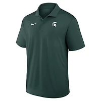 Men's Nike Green Michigan State Spartans Primetime Victory Plus Dri-FIT Polo