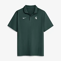 Men's Nike Green Michigan State Spartans Primetime Victory Plus Dri-FIT Polo