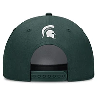 Men's Nike Green Michigan State Spartans Rise Campus Adjustable Hat