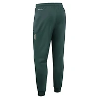 Men's Nike Green Michigan State Spartans Sideline Standard Issue Dri-FIT Taper Pants