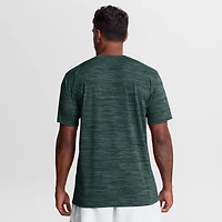 T-shirt Nike vert Michigan State Spartans Sideline Velocity Dri-FIT pour homme