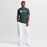 Men's Nike Green Michigan State Spartans Sideline Velocity Dri-FIT T-Shirt