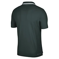 Polo Performance Nike Michigan State Spartans Wordmark pour Homme - Vert