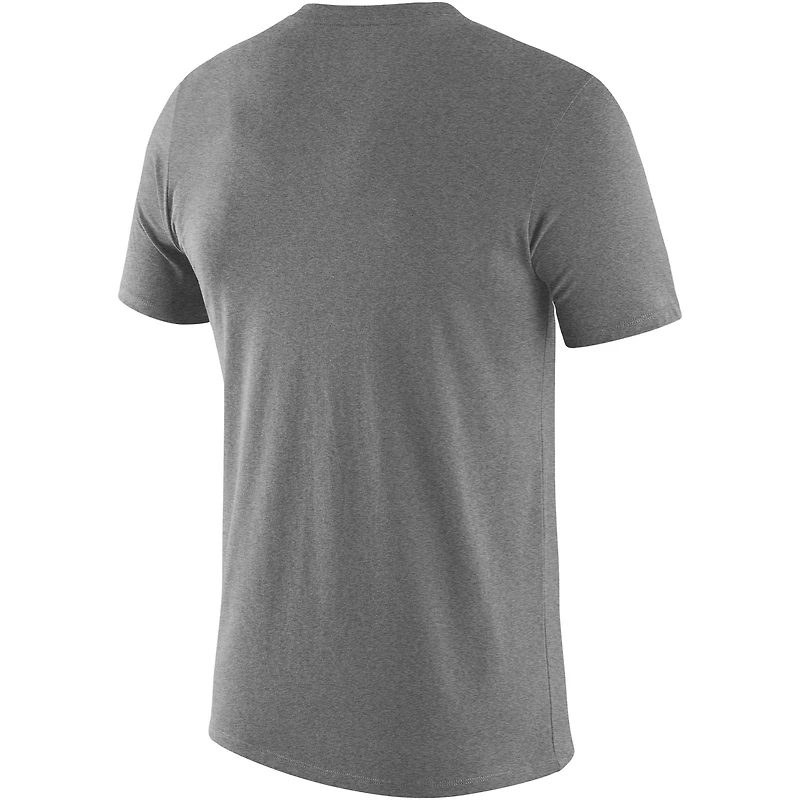 T-shirt Nike State Spartans Basketball Icon Legend Performance gris chiné pour homme