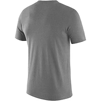 T-shirt Nike State Spartans Basketball Icon Legend Performance gris chiné pour homme