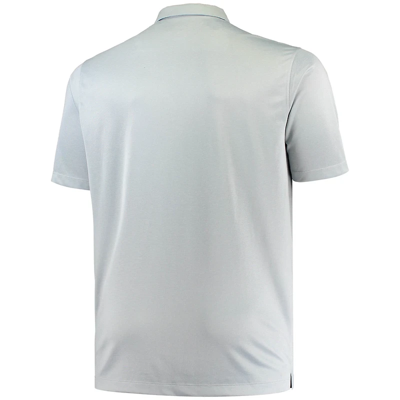 Polo de performance Nike pour homme, gris chiné, Michigan State Spartans Big & Tall