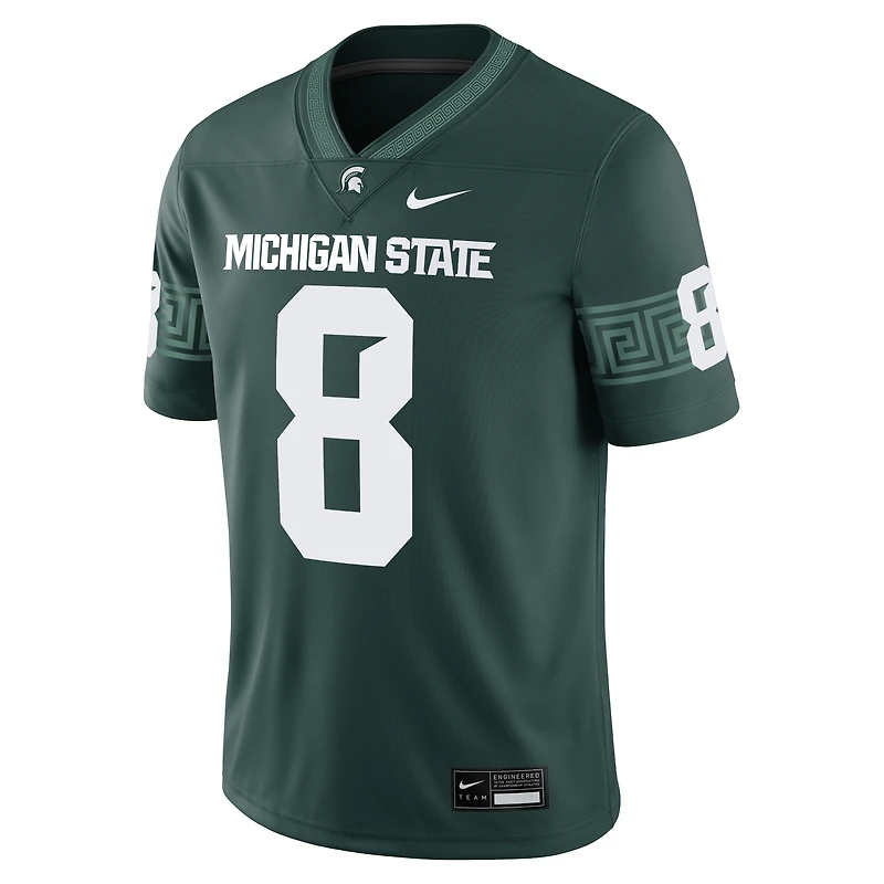 Men's Nike Kirk Cousins Green Michigan State Spartans Alumni Game Jersey